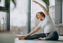 Photo of Joga pomaga na stres w ciąży