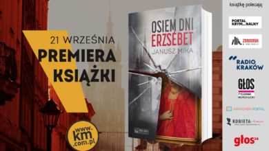 Photo of Na krakowskiej Krowodrzy znika dziewczyna… Premiera książki “Osiem dni Erzsébet”