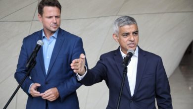 Photo of Burmistrz Londynu wezwał brytyjskiego premiera do wydłużenia okresu przejściowego