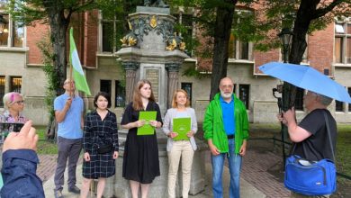 Photo of Zieloni wspierają pracowników Uniwersytetu Pedagogicznego w Krakowie