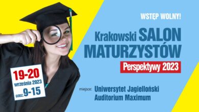 Photo of Krakowski Salon Maturzystów Perspektywy 2023. Tu maturzyści 2024 zaprojektują swoją ścieżkę kariery!