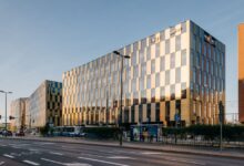 Photo of Ostatnia faza kompleksu High5ive pierwszym budynkiem biurowym w Krakowie z certyfikatem WELL Core & Shell na poziomie Gold