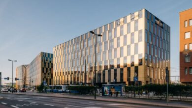Photo of Ostatnia faza kompleksu High5ive pierwszym budynkiem biurowym w Krakowie z certyfikatem WELL Core & Shell na poziomie Gold