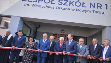 Photo of Nowy Targ: Otwarcie nowego budynku Zespołu Szkół nr 1 i rozbudowa Zespołu Placówek Szkolno-Wychowawczo-Opiekuńczych